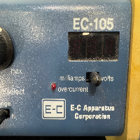 E-C Apparatus EC-105 Electrophoresis Power Supply image 2